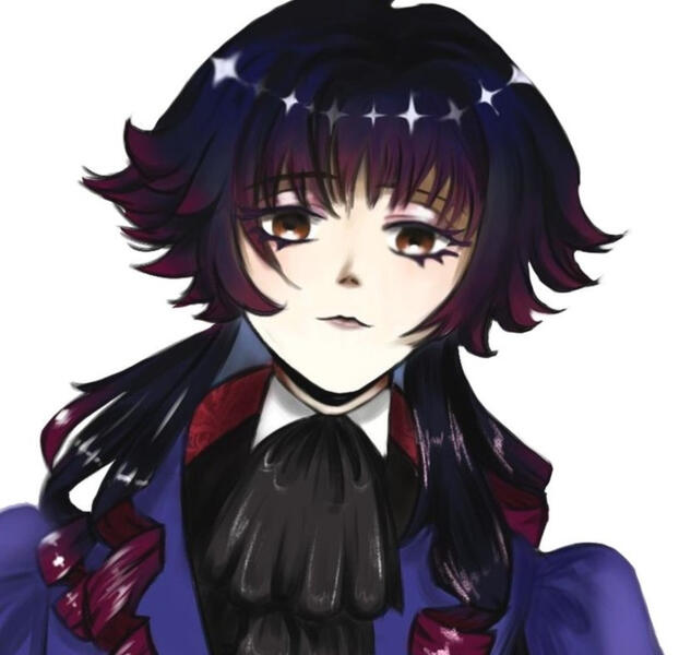 Cell shading: More "anime"-like, simple shadows and highlights with clean line art.